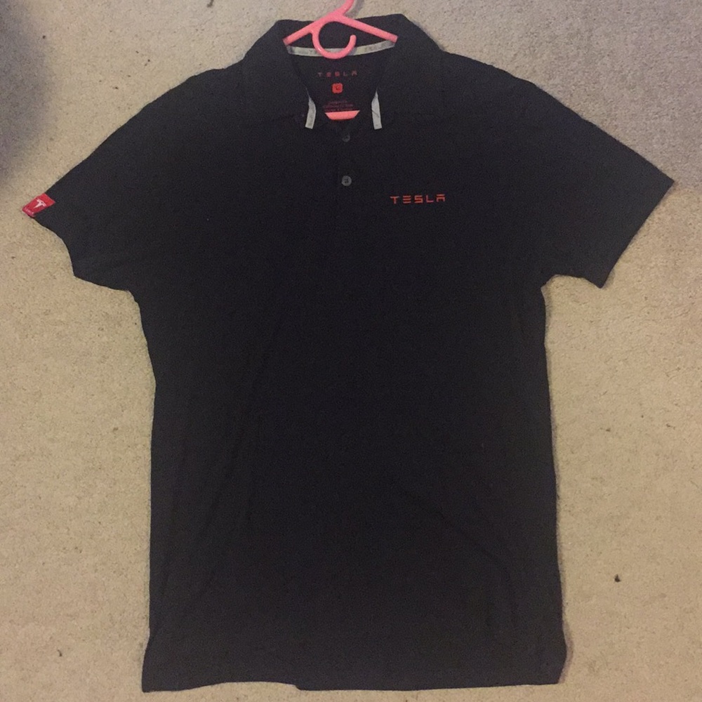 Tesla Corporate Polo